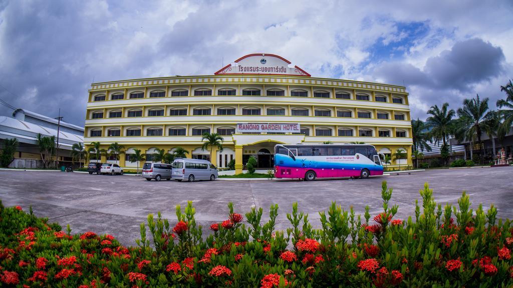 Ranong Garden Hotel Exterior photo